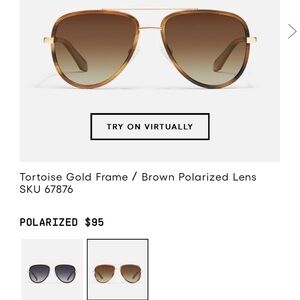 Quay All In Polarized Sunglasses